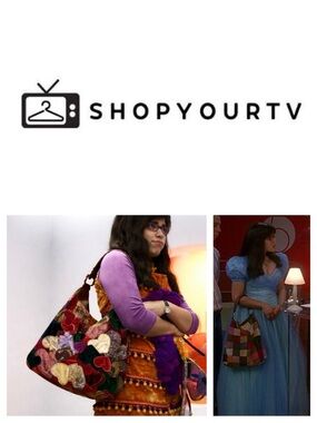 Vintage Lucky Brand Heart Patchwork Boho Leather Hobo Bag ✨Similar to Ugly Betty